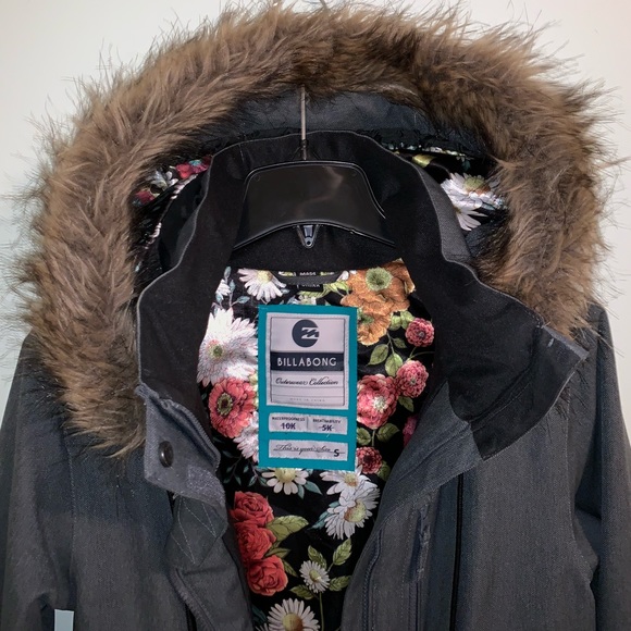 Billabong Outerwear Collection Snowboard Jacket - Picture 4 of 4
